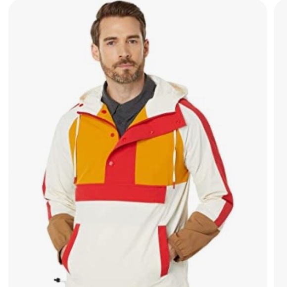 FOUR LAPS Incline Packable Anorak Men’s Jacket Size XL - Picture 1 of 9